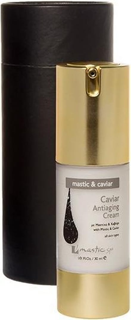 Mastiek en Kaviaar Anti-aging Crème