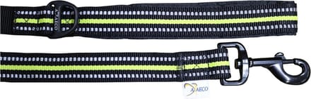 Axaeco Hondenriem 4 Season reflekterend 120 cm Maat S - 16mm x 120cm
