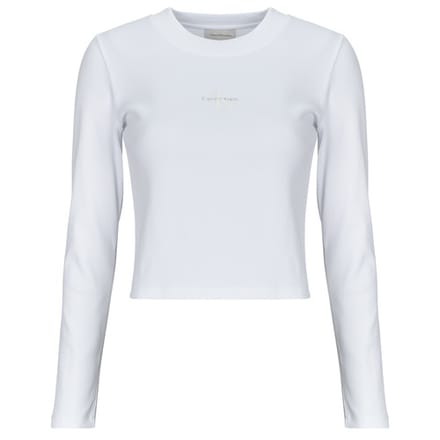 T-Shirt Lange Mouw Calvin Klein Jeans A- LS MONOGRAM BABY TEE