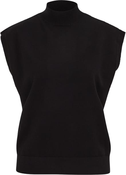 WE Fashion Dames fijngebreide spencer