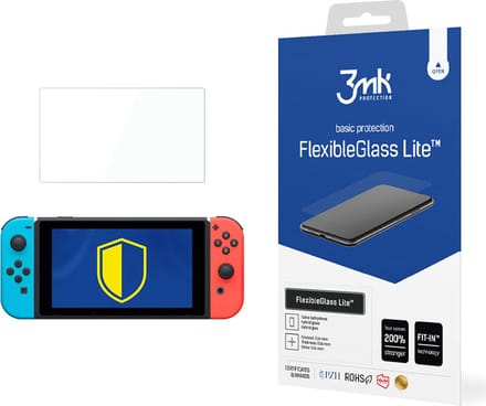 Nintendo Switch - 3mk FlexibleGlass Lite