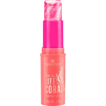 Essence Live Life In Coral Blushlighter Stick 01 7 g