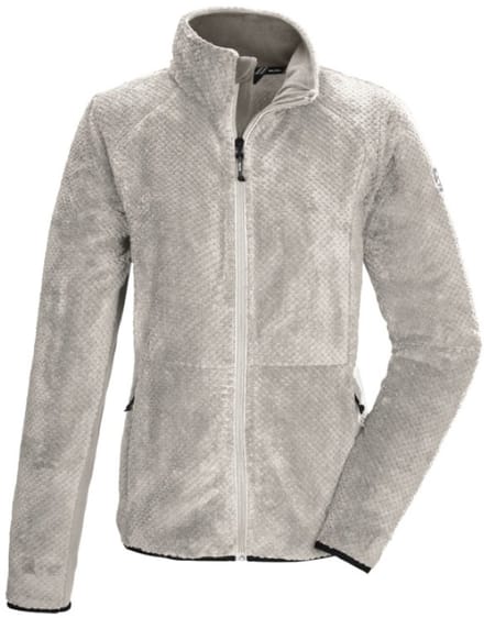 Killtec dames wintervest - fleece - 43296 - beige - maat 36