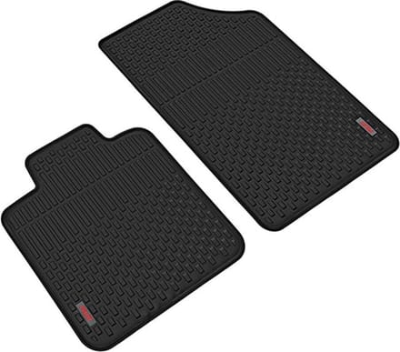 Automatten | Rubber matset 2 delig - SC-7 - Front