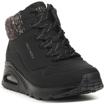 Skechers Uno Gen meisjes sneaker - Zwart
