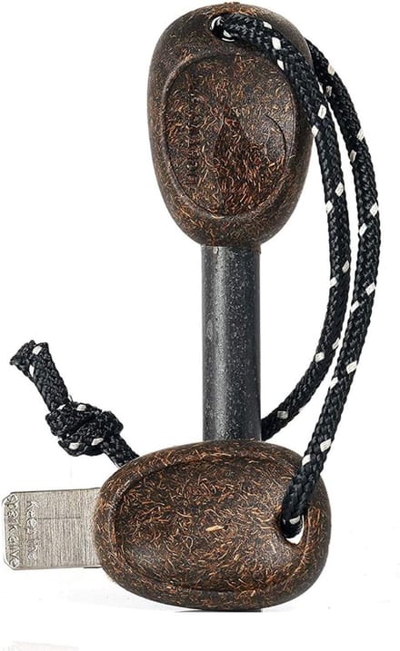 Lexium Vuurstarter - Vuursteen - Firesteel - Magnesium stick - Firestarter - Survival spullen - Vonkstaaf