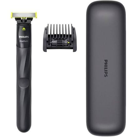 Philips QP1424/65 Baardtrimmer, Bodygroomer, Precisietrimmer, Scheerapparaat Antraciet