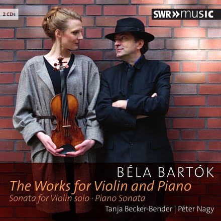 Tanja Becker-Bender & Peter Nagy - Bartók: Complete Works For Violin & Piano (2 CD)