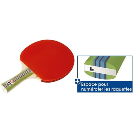 Racket tafeltennis initiatie Tremblay college