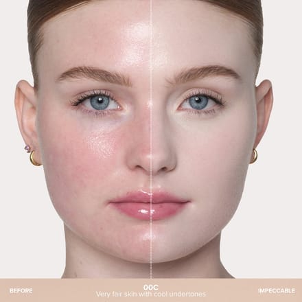 Anastasia Beverly Hills Impeccable Blurring Second Skin Matte Foundation - Shade 3 - 00C