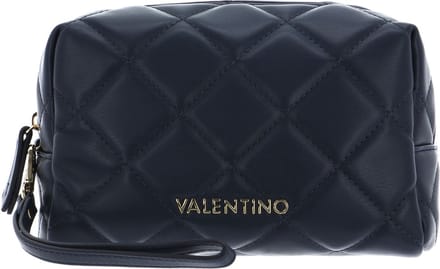 VALENTINO Toilettas Ocarina Soft Cosmetic Case Blu Donkerblauw