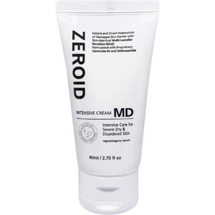 ZEROID Crème Intensive MD 80ml white