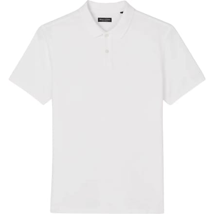 Marc O'Polo regular fit polo - heren poloshirt - wit