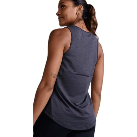 2xu Motion Mouwloos T-shirt Blauw M Vrouw