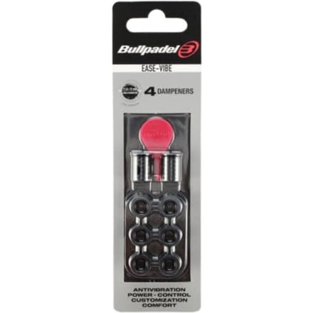 Bullpadel Easy Vibe Padeldemper Zwart.