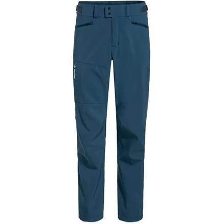 Vaude Elope Softshell Broek Blauw 48 Man