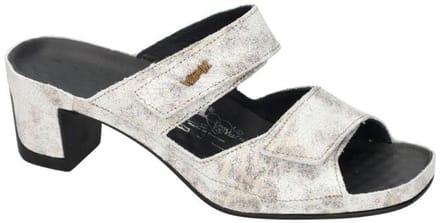 Vital -Dames - off-white/ecru/parel - slippers & muiltjes - maat 36