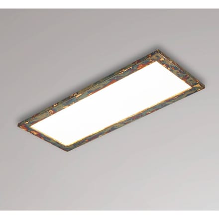 Quitani Aurinor LED paneel, goudkleurig, 86 cm