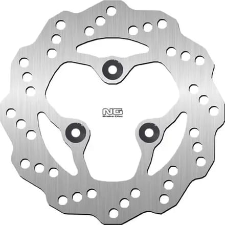 Vaste remschijf voor motorfiets NG Brake Disc DIS1398X