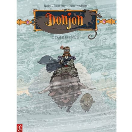 Tranen En Nevel - Donjon Zenit - Lewis Trondheim