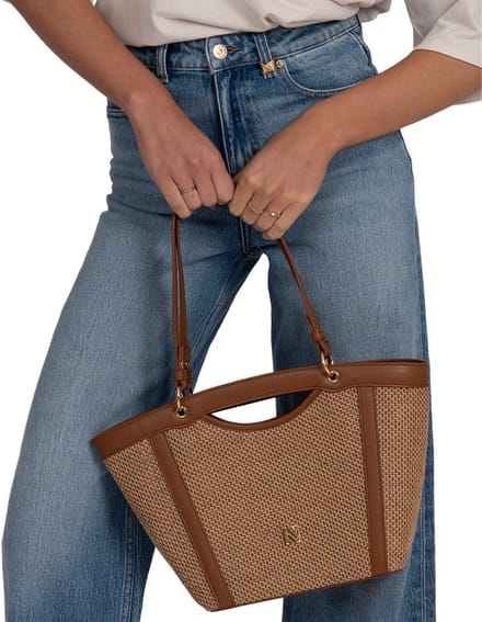 Nikkie Reasi Raffia Shopper
