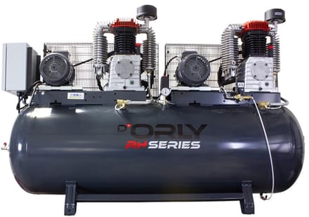 D’Orly RH-series DRH-50055 Tandemcompressor – 500 L – 1300 L/min – Industrieel