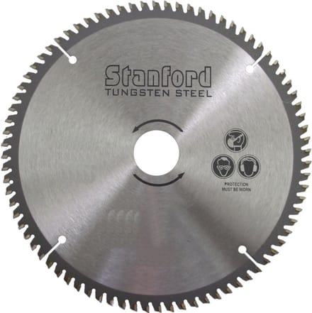 StahlKaiser Cirkelzaagblad - 250 mm - 120 Tanden - Inclusief Verloopringen - Aluminium