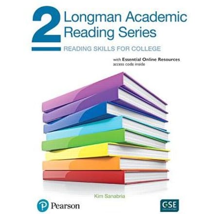 Longman Academic Reading Series 2 With Essential Online Resources - Sanabria, Kim