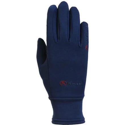 Roeckl Handschoenen Roeckl Warwick Polartec Kind Donkerblauw - 5