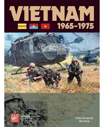 Asmodee Vietnam 1965-1975 Bordspel