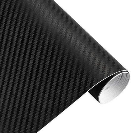 Wrap Folie Carbon Zwart 3D - Vinyl Auto - 50b 70l