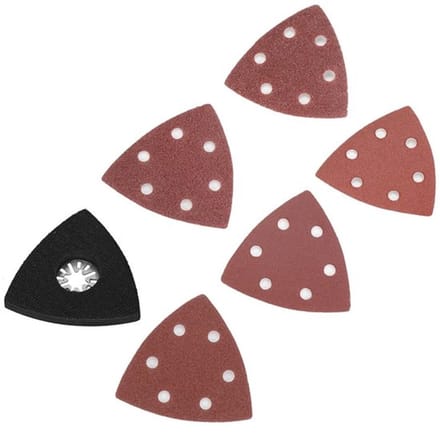 Dailygoody - Schuurset - Schuurpapier - 101 stuks - 90 mm - Multitool