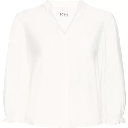 Dames blouse met 3/4 mouwen Ichi Wilma