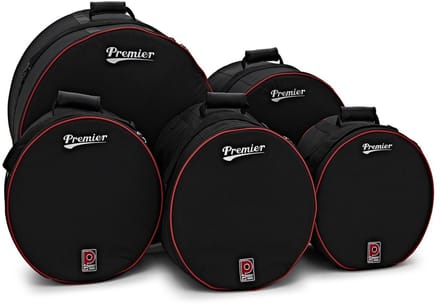 Premier 22 Zachte koffer 5 stuks Zware Rotsset