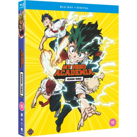My Hero Academia: Complete Seizoen 3