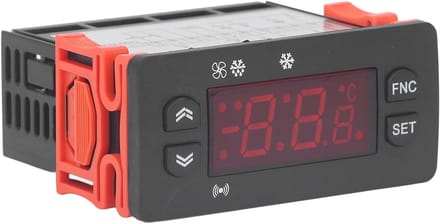 Temperatuurcontroller - Gevoelige sensor - Efficiënte controle voor koelere koelkast - AC230V 8A relaiscapaciteit - Sensor ETC 974