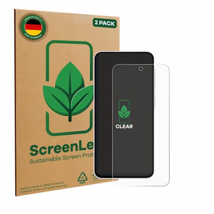 2 Stuks Screenprotector voor Samsung Galaxy A56 5G / A36 5G - Hoogwaardige Beschermfolie transparant
