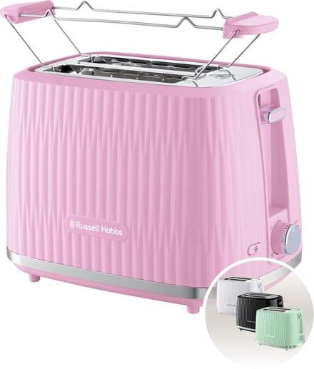 Russell Hobbs Broodrooster Eden 2S - Raspberry 27372-56