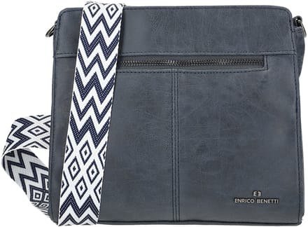 Enrico Benetti Stacey Schoudertas - Crossbodytas - Donkerblauw