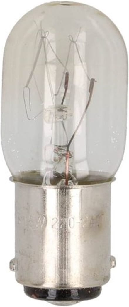 Milward naaimachinelamp bajonet 20 mm / 15 W