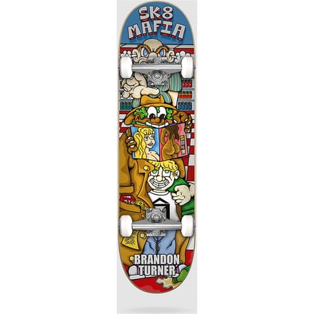 SK8 Mafia Yochill Turner 7.87"X31.6" Complete patroon