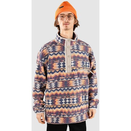 Columbia Helvetia II Printed Half Snap Fleece Trui patroon