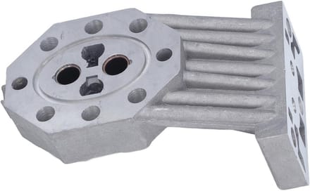Pomp Gietbehuizing - Onderdeel Machine - Hout Kloven - Universele Pasvorm - 16x9x5 cm