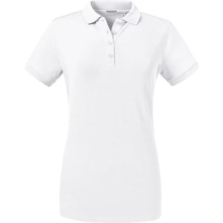 Damespolo Russell Athletic Tailored Stretch