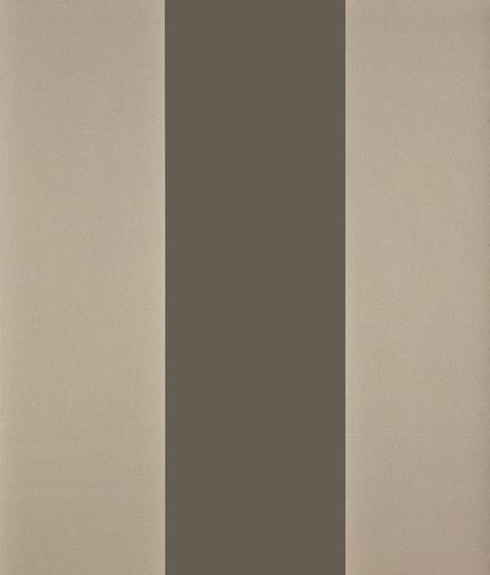 Dutch Wallcoverings Vliesbehang streep - bruin/olijf