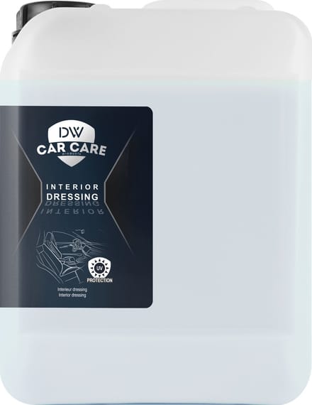 DW Interieur Dressing Voor kunststof, leer, vinyl en plastic 5 liter