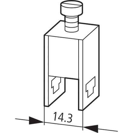 Eaton AK35 Hoofdstroomklem Max 35mm2 - 079614 [50 stuks]