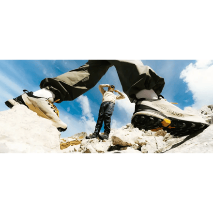 Scarpa Ribelle Cross 2 GTX Wandelschoen Heren (Maat - 43,5, Kleur - Fog/Lemon Curry)
