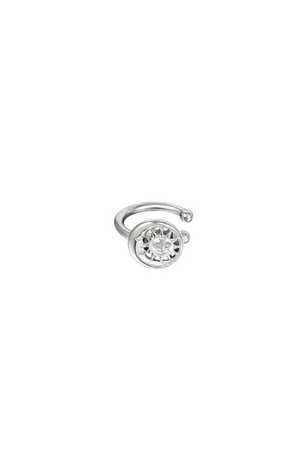 Moon - Ear Cuff - Zilver - Milace