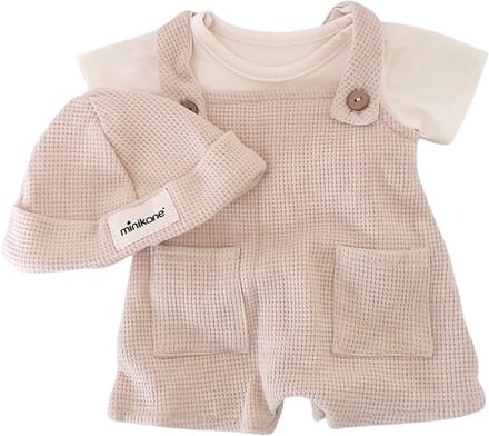 Minikane Poppenkleding Kledingset Antonin Beige 47 cm